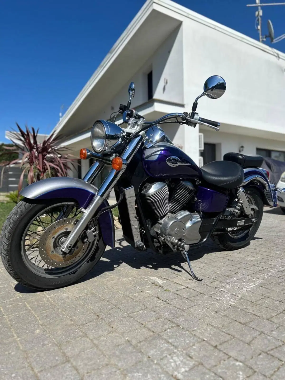 Honda Shadow VT-750 (11)