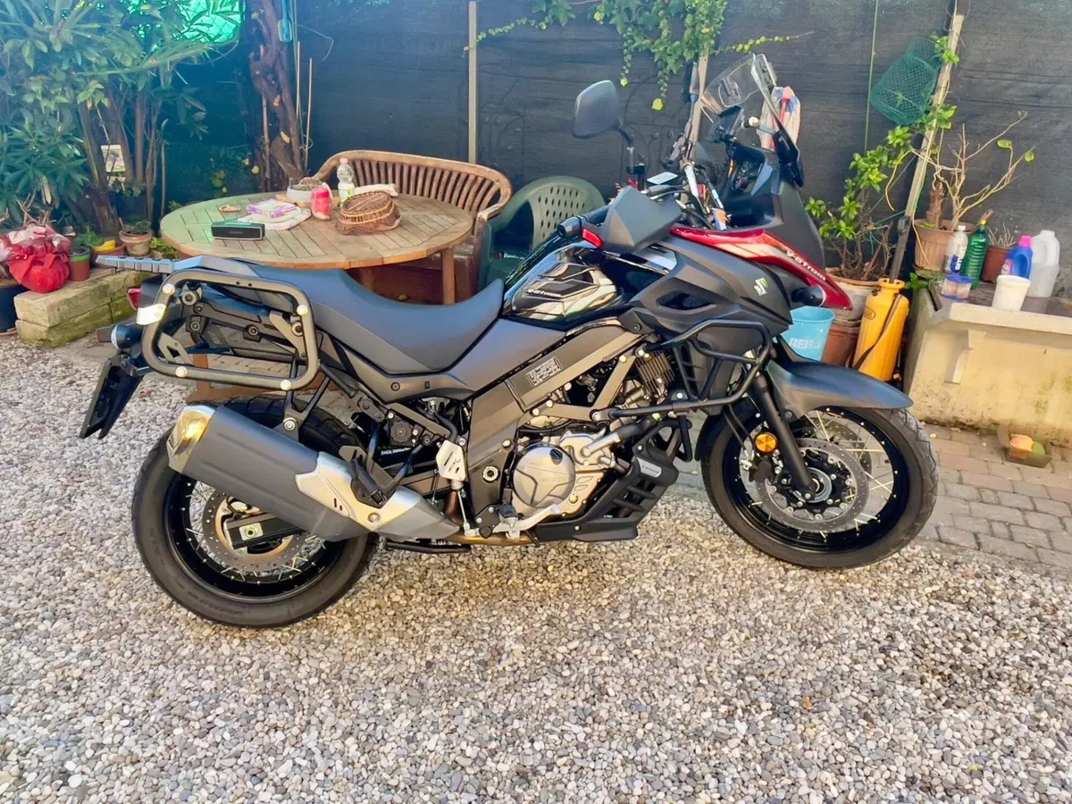 Suzuki V-Strom 650XT (2021 - 25) (2)