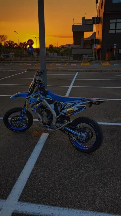 Tm Moto SMR 125 Fi 2t (2021 - 22) usata