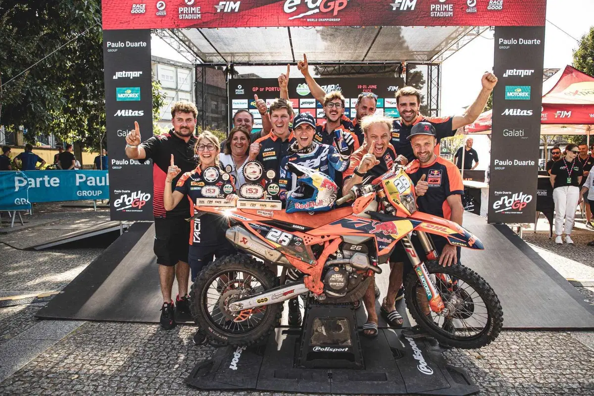 EnduroGP26 #9 Portogallo2 D2. Ancora Josep Garcia e KTM (e questa volta per distacco). Il primo Titolo alla Gutish [VIDEO] (5)