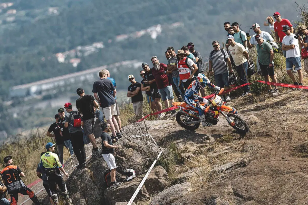 EnduroGP26 #9 Portogallo2 D2. Ancora Josep Garcia e KTM (e questa volta per distacco). Il primo Titolo alla Gutish [VIDEO] (7)