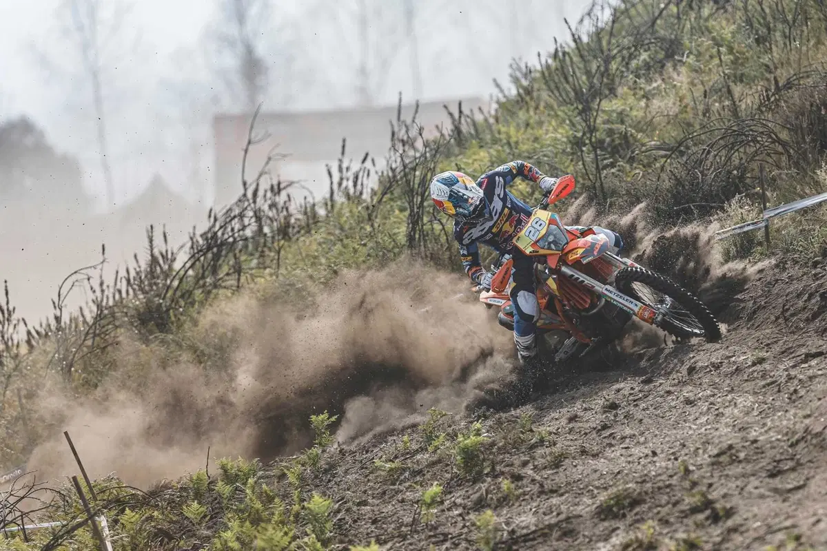EnduroGP26 #9 Portogallo2 D2. Ancora Josep Garcia e KTM (e questa volta per distacco). Il primo Titolo alla Gutish [VIDEO] (13)