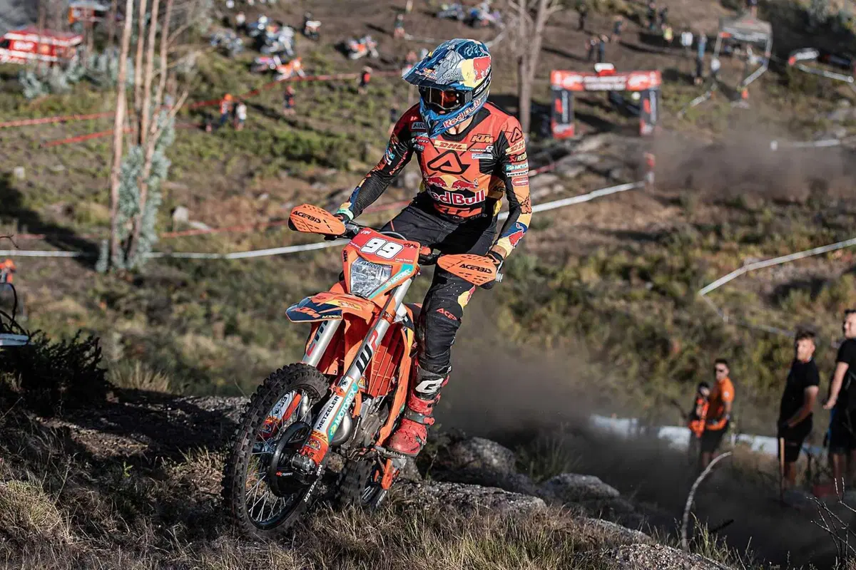 EnduroGP26 #9 Portogallo2 D2. Ancora Josep Garcia e KTM (e questa volta per distacco). Il primo Titolo alla Gutish [VIDEO] (19)
