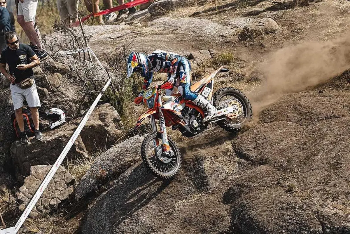 EnduroGP26 #9 Portogallo2 D2. Ancora Josep Garcia e KTM (e questa volta per distacco). Il primo Titolo alla Gutish [VIDEO] (25)