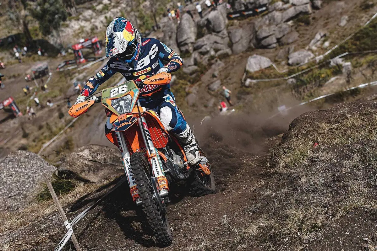 EnduroGP26 #9 Portogallo2 D2. Ancora Josep Garcia e KTM (e questa volta per distacco). Il primo Titolo alla Gutish [VIDEO] (26)