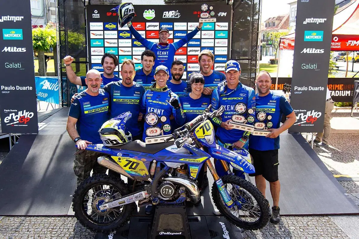 EnduroGP26 #9 Portogallo2 D2. Ancora Josep Garcia e KTM (e questa volta per distacco). Il primo Titolo alla Gutish [VIDEO] (28)