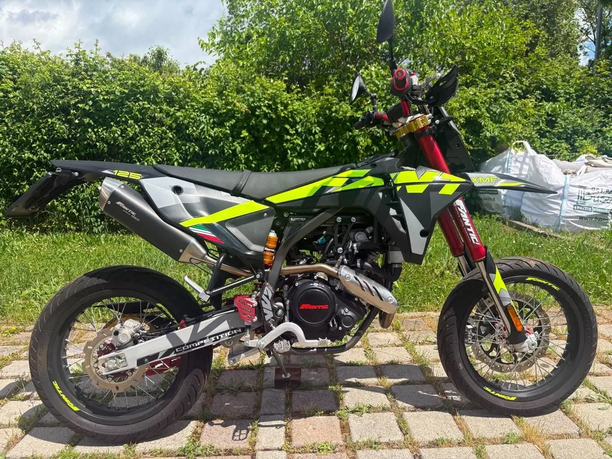 Fantic Motor XMF 125 Competition (2025 - 26)