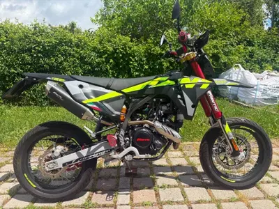 Fantic Motor XMF 125 Competition (2025 - 26) usata