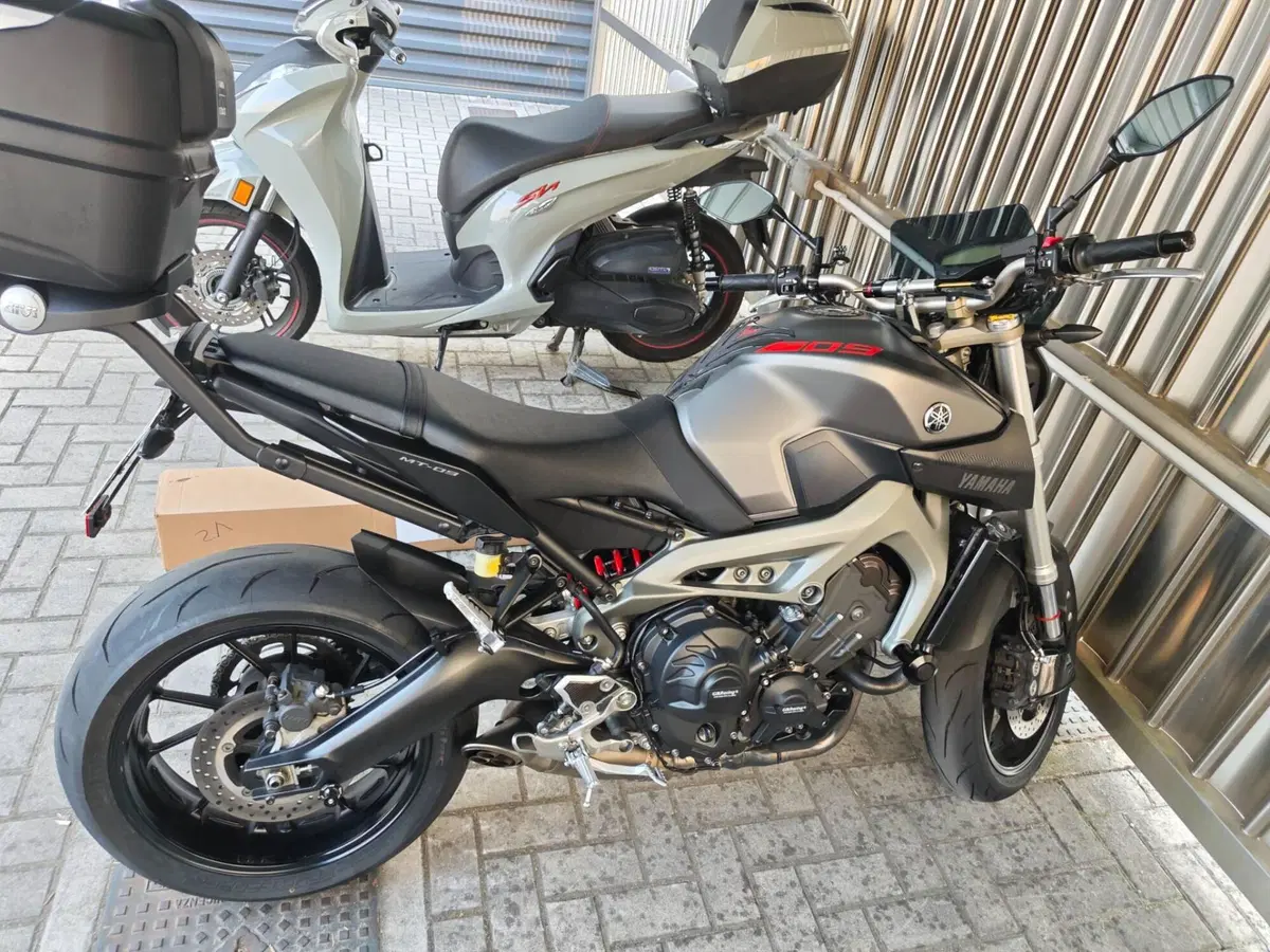 Yamaha MT-09 (2013 - 15)