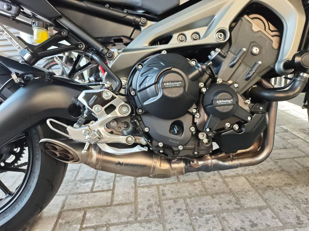 Yamaha MT-09 (2013 - 15) (2)