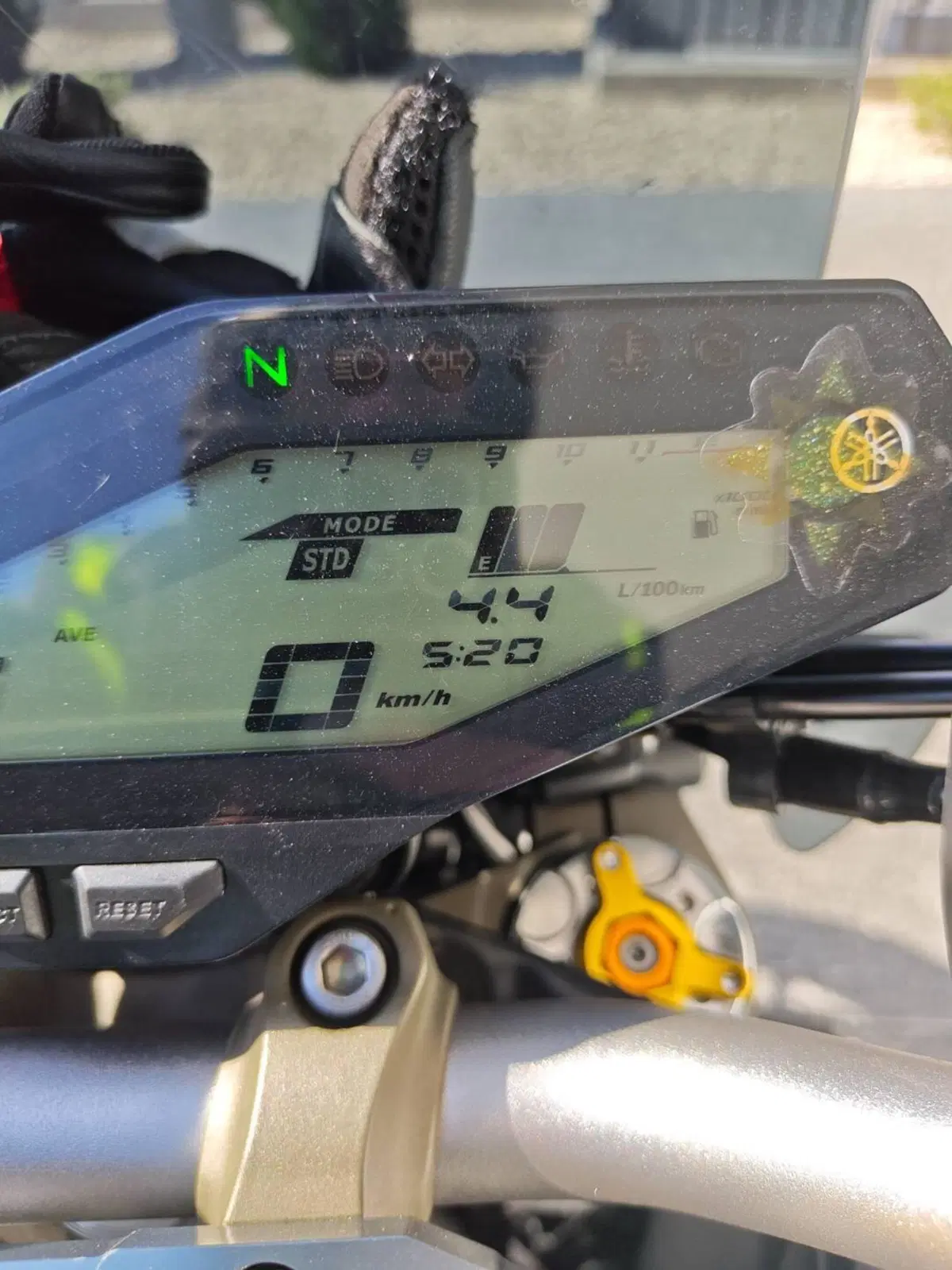 Yamaha MT-09 (2013 - 15) (3)
