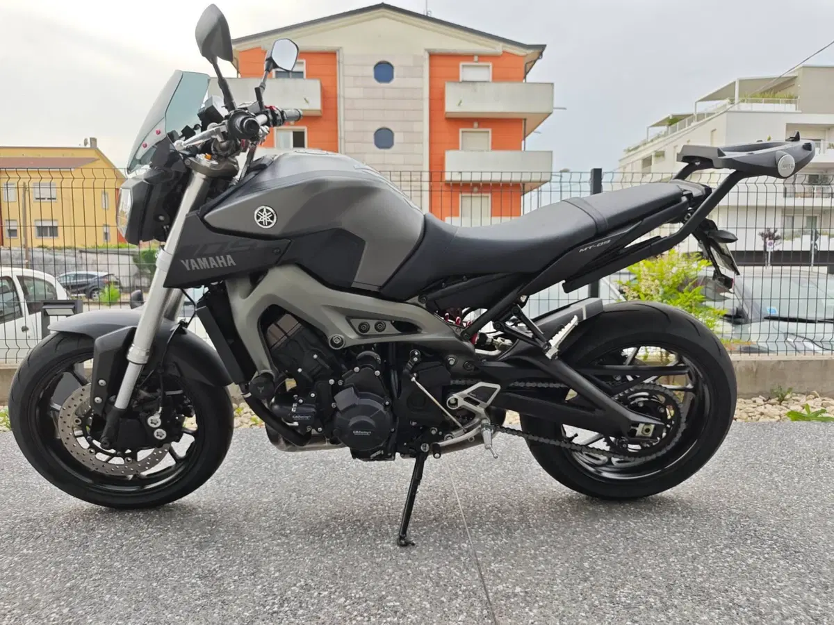 Yamaha MT-09 (2013 - 15) (12)