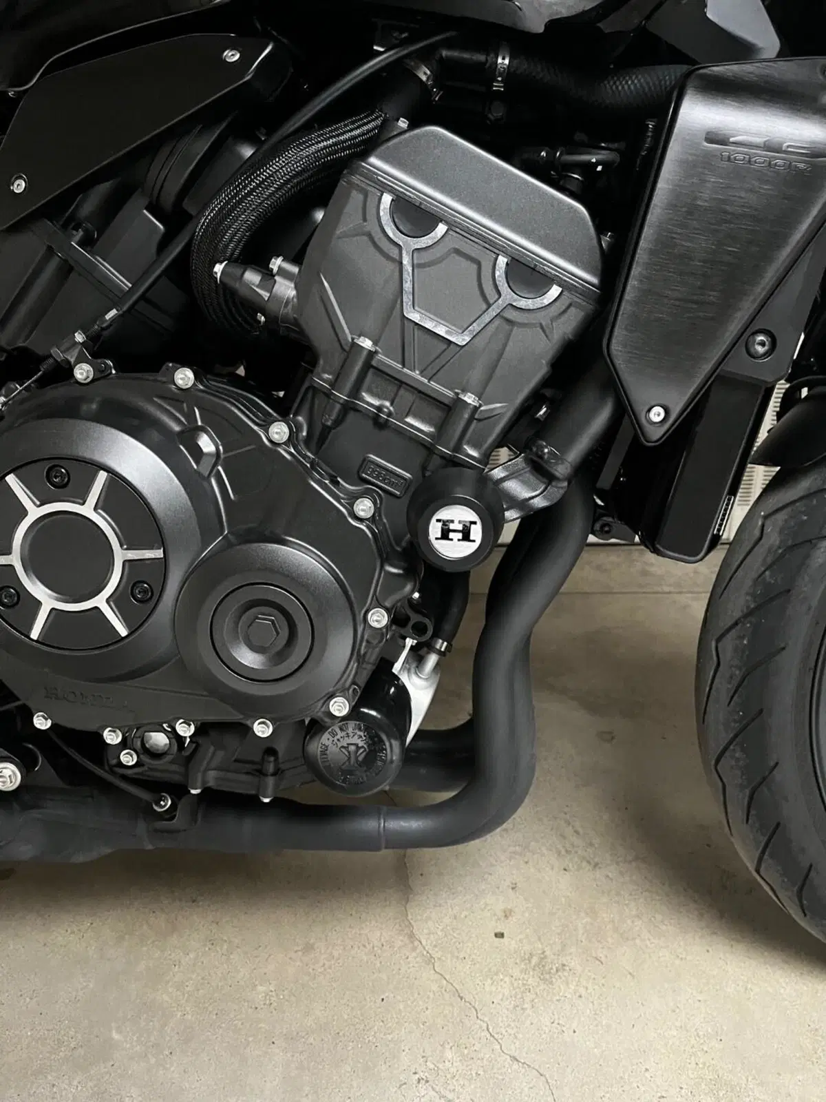Honda CB 1000 R Black Edition (2021 - 25) (5)