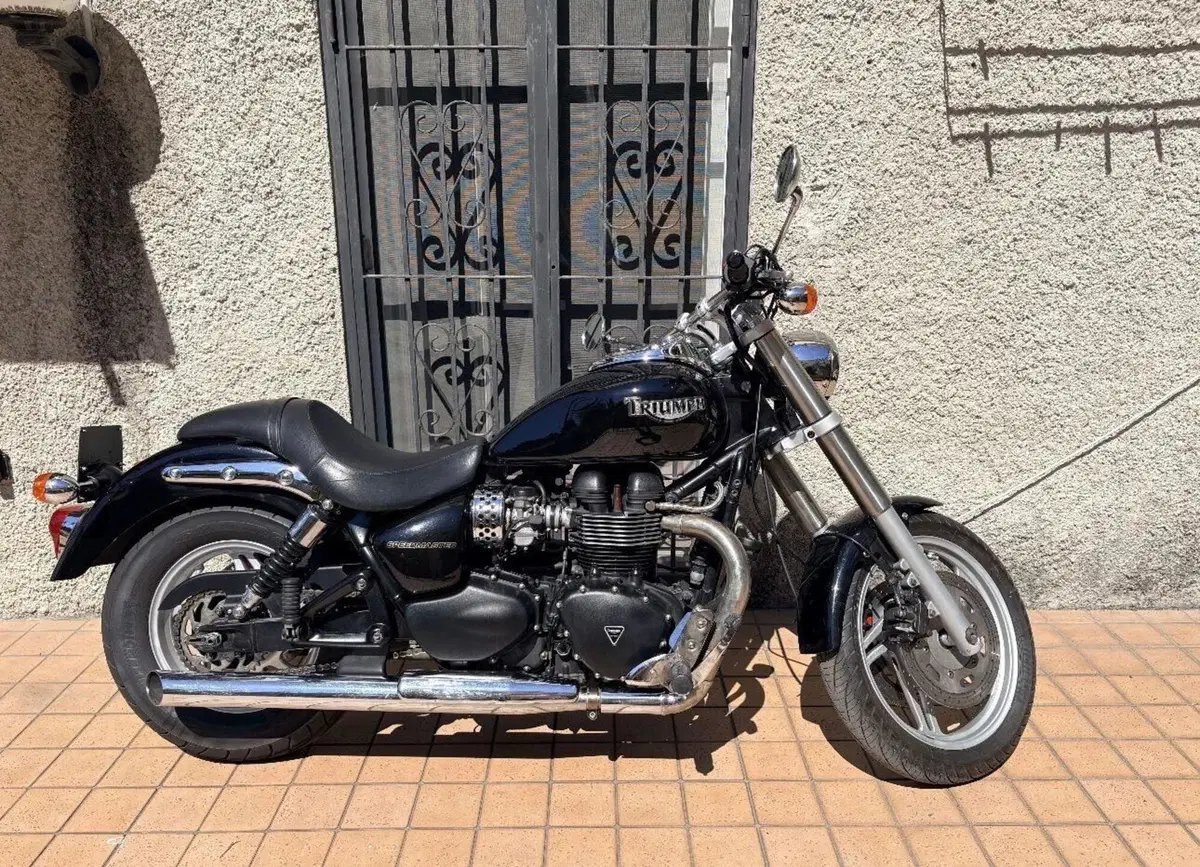 Triumph Speedmaster 865 (2005 - 10)