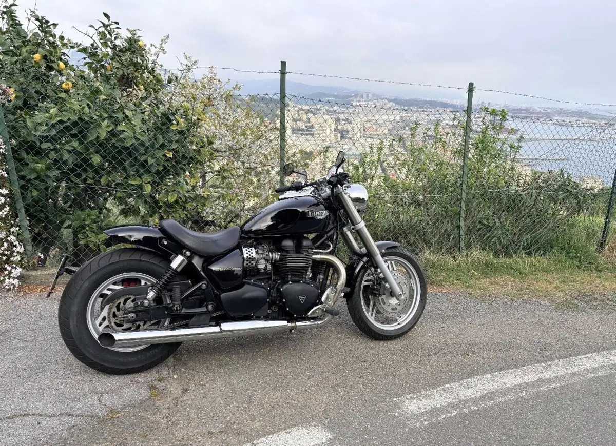 Triumph Speedmaster 865 (2005 - 10) (5)