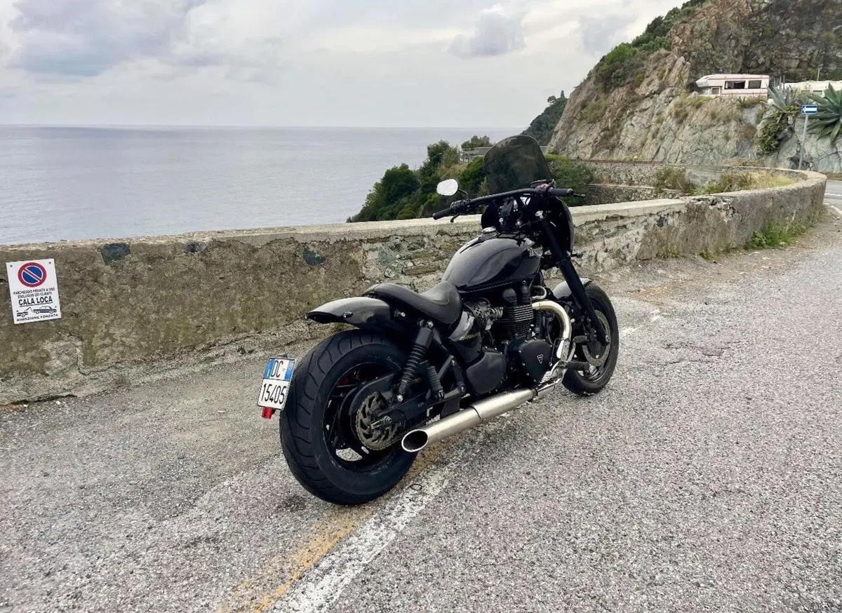 Triumph Speedmaster 865 (2005 - 10) (6)