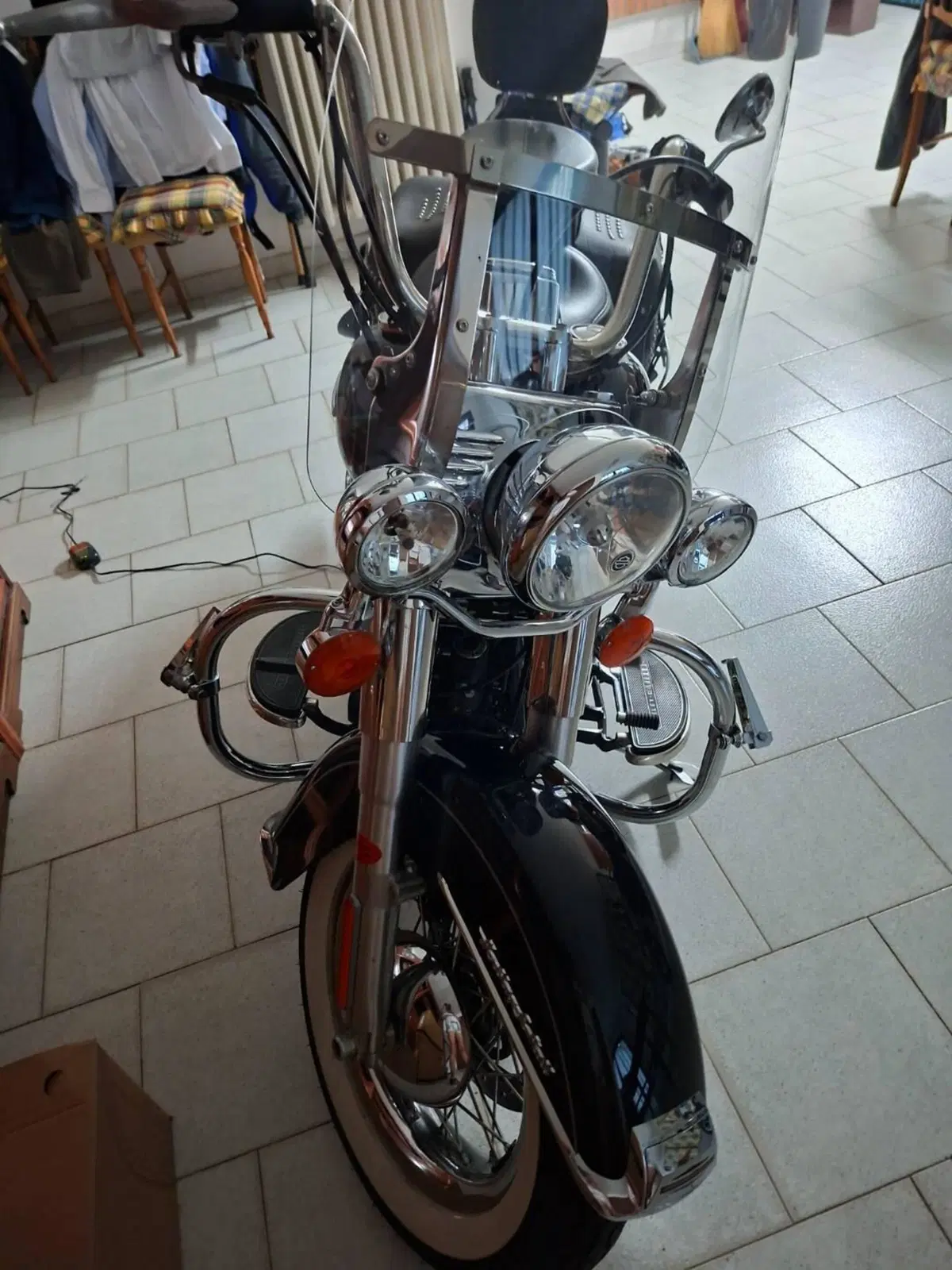 Harley-Davidson 1690 Heritage Classic (2011 - 17) - FLSTC (3)