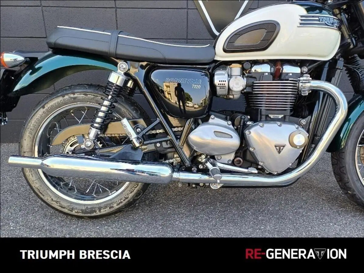 Triumph Bonneville T120 (2016 - 20) (4)
