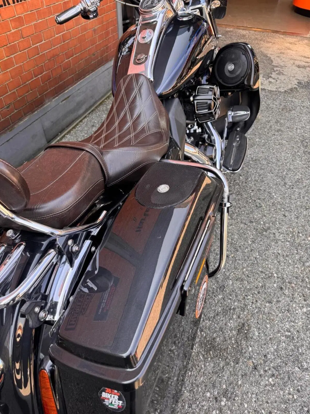 Harley-Davidson 1690 Road King (2013 - 16) - FLHR (6)