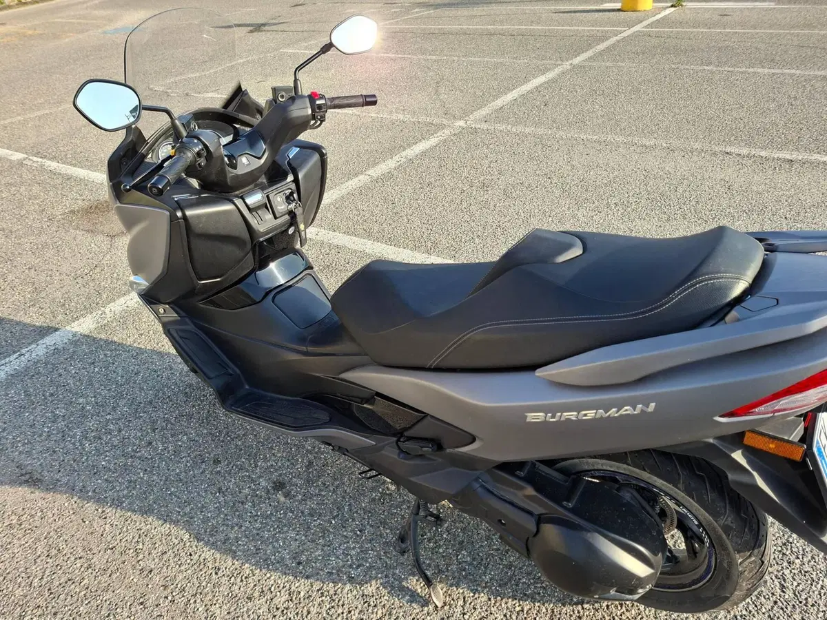 Suzuki Burgman AN 400 (2017 - 20) (5)