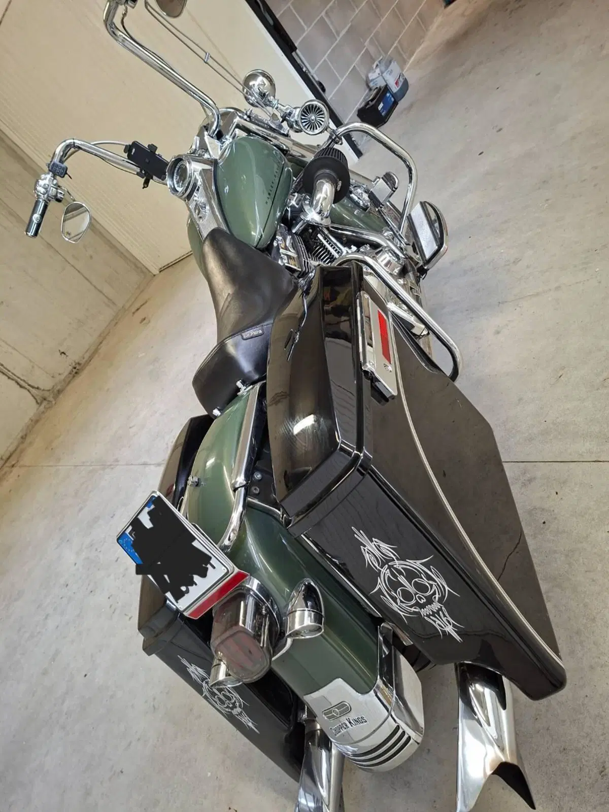 Harley-Davidson 1450 Road King Classic (2006 - 07) - FLHRCI (2)