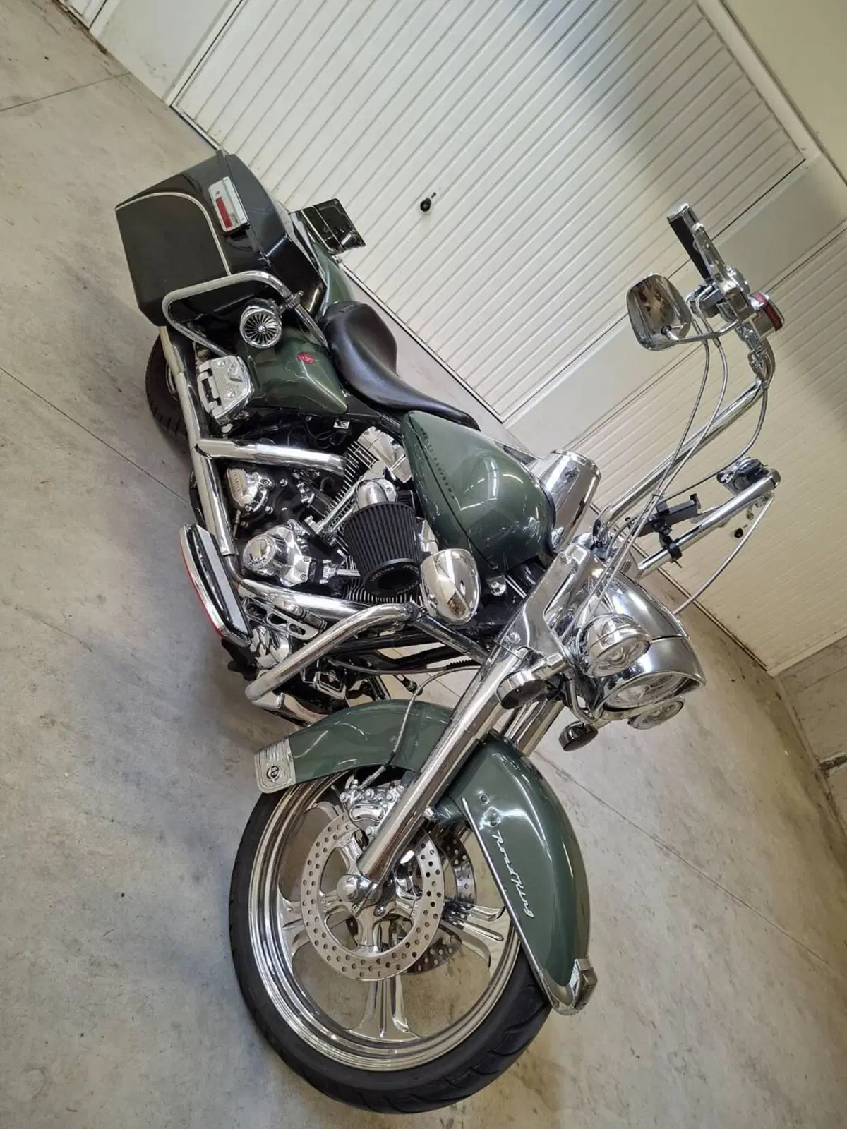 Harley-Davidson 1450 Road King Classic (2006 - 07) - FLHRCI (5)