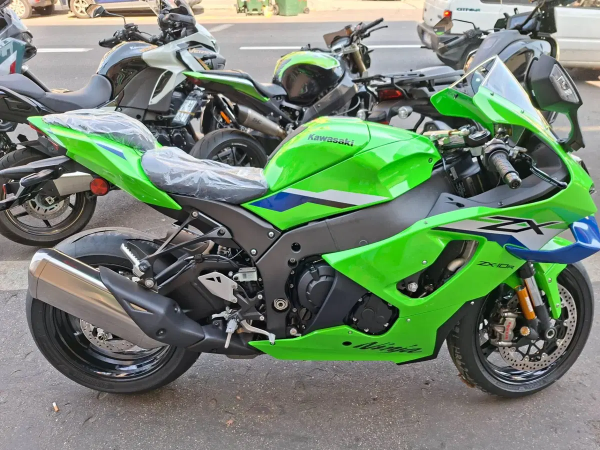 Kawasaki Ninja 1000 ZX-10R (2026)