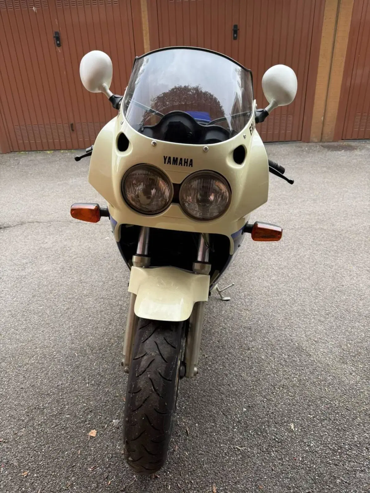 Yamaha FZR 1000 Genesis