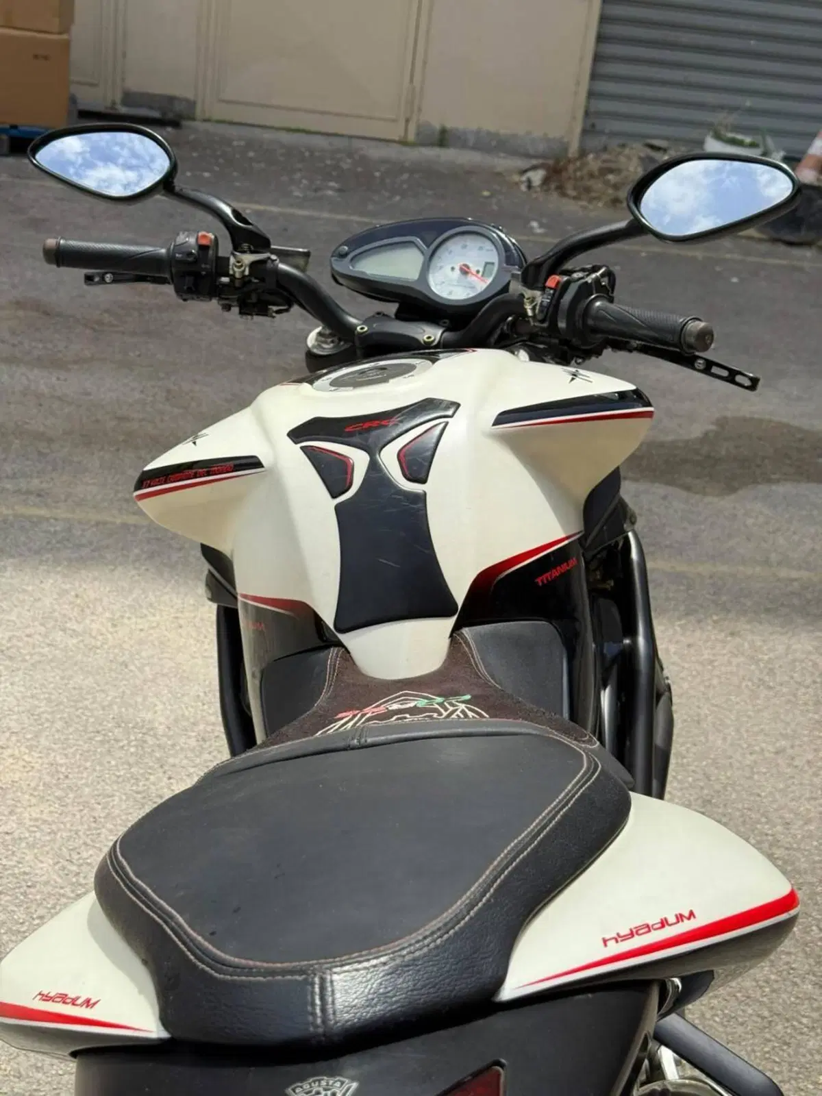 MV Agusta Brutale 910 R (2006 - 11) (4)