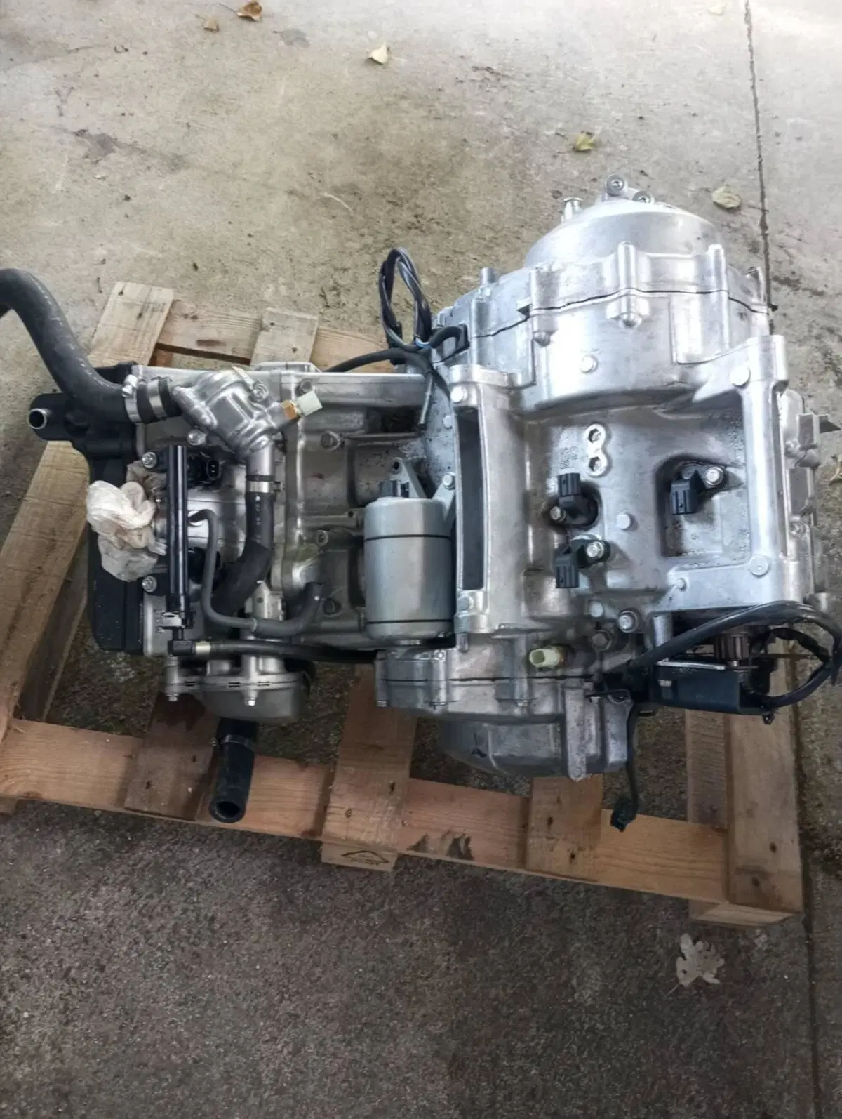 Blocco motore xadv 2022-2024 Honda