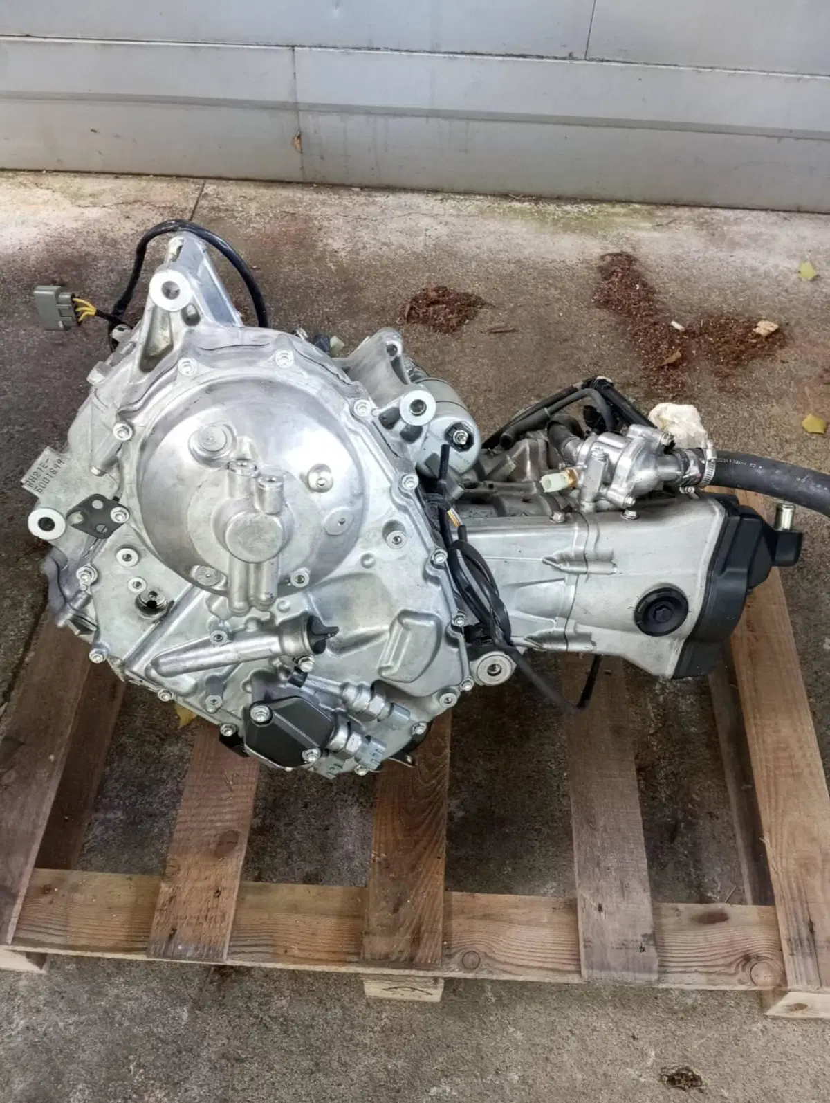 Blocco motore xadv 2022-2024 Honda (2)