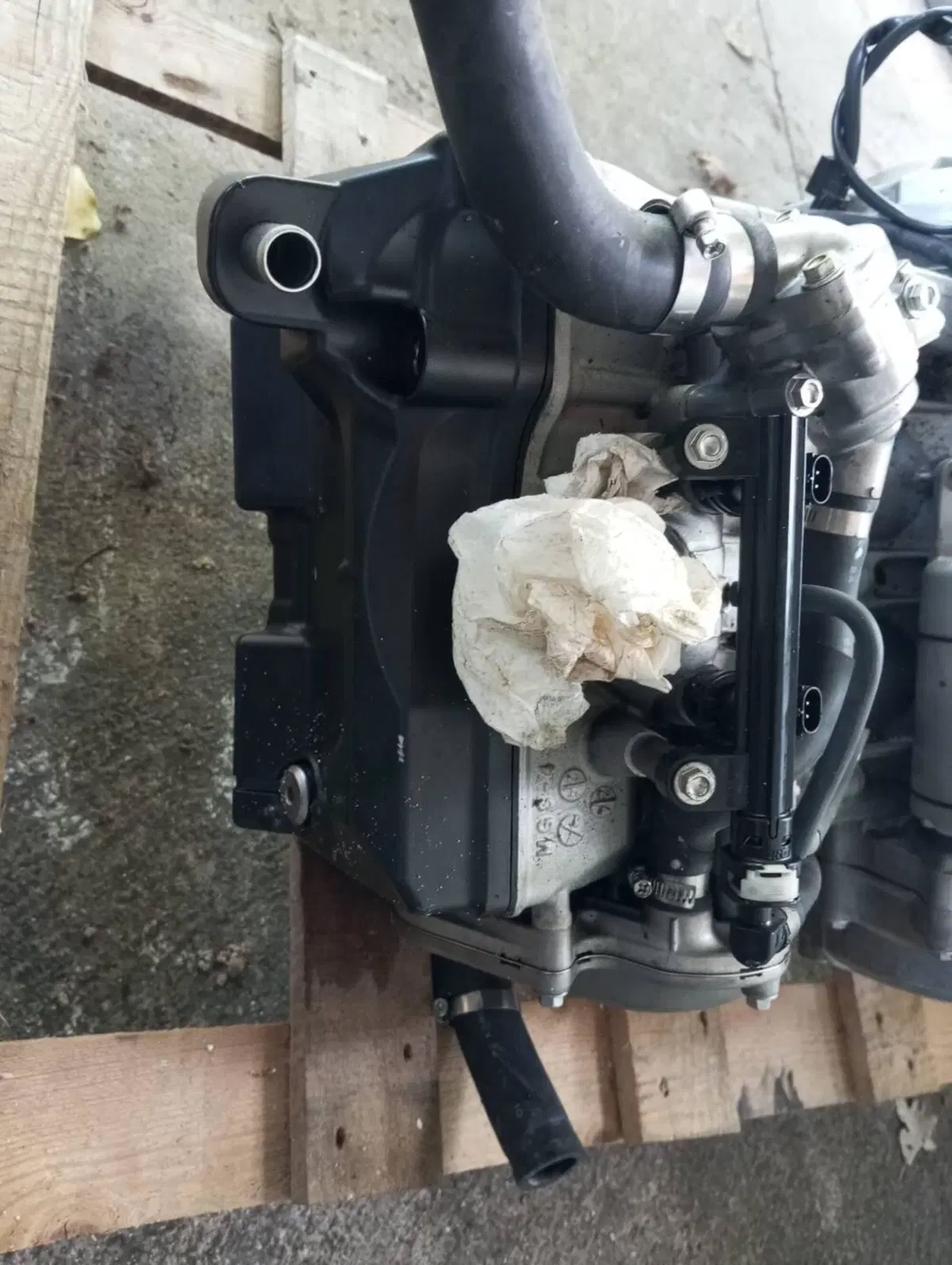 Blocco motore xadv 2022-2024 Honda (3)