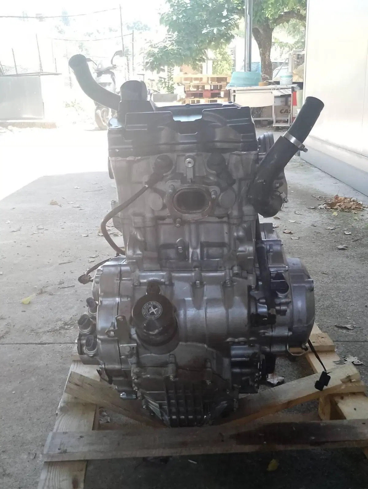 Blocco motore xadv 2022-2024 Honda (4)