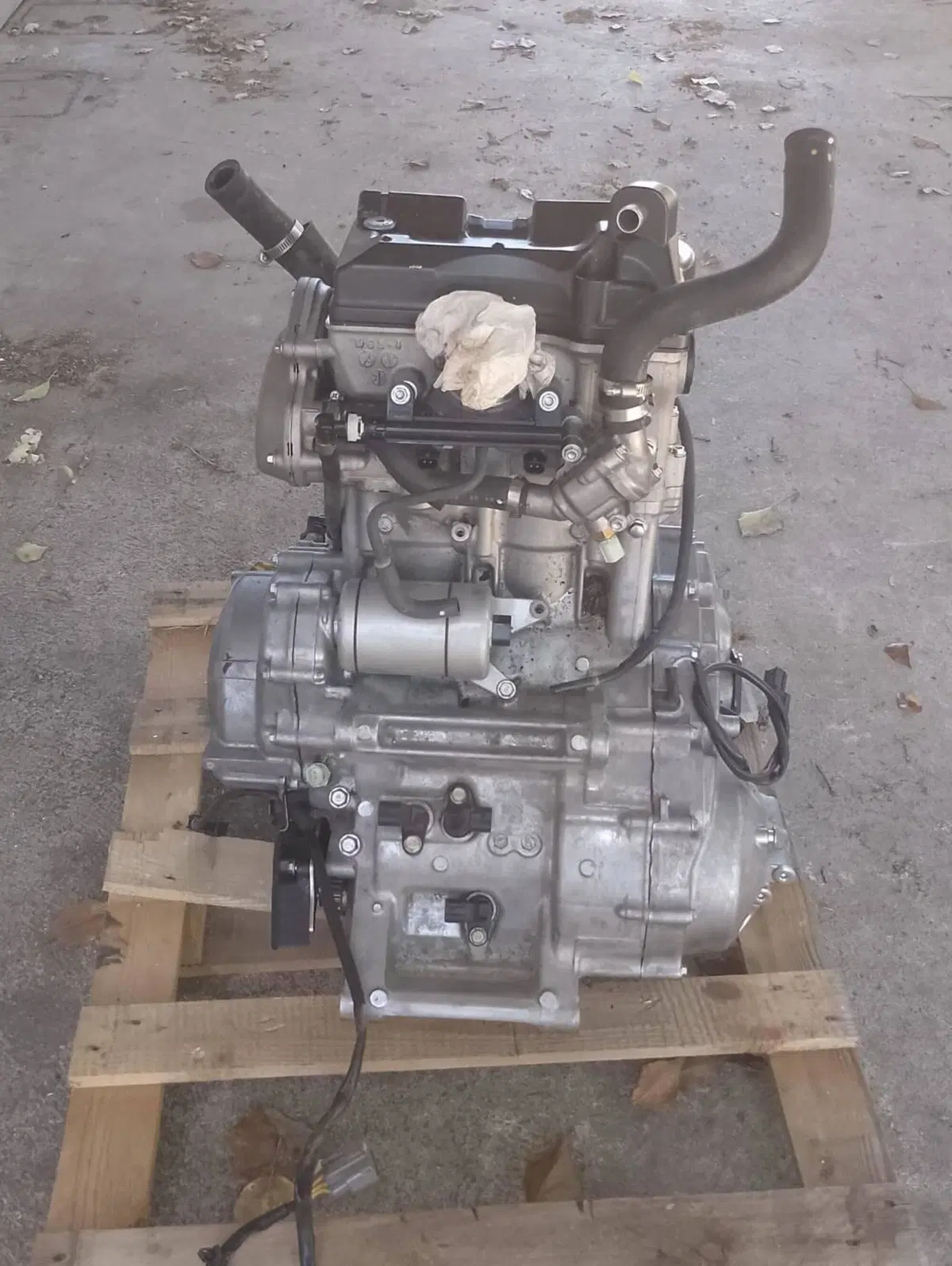 Blocco motore xadv 2022-2024 Honda (7)