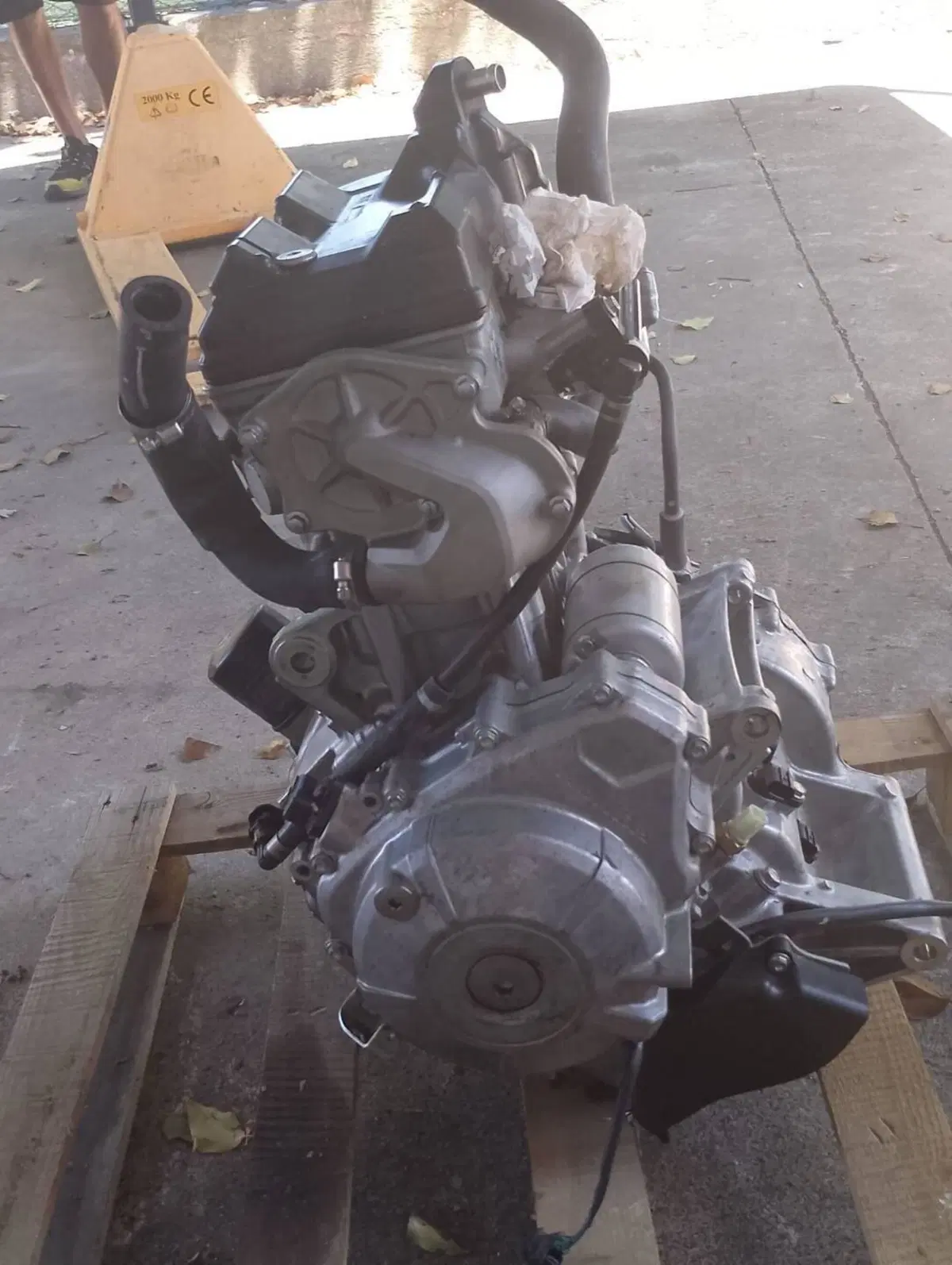 Blocco motore xadv 2022-2024 Honda (8)