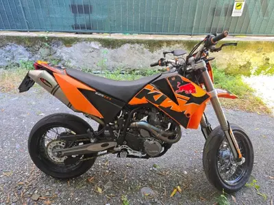 KTM SMC 625 (2006) usata