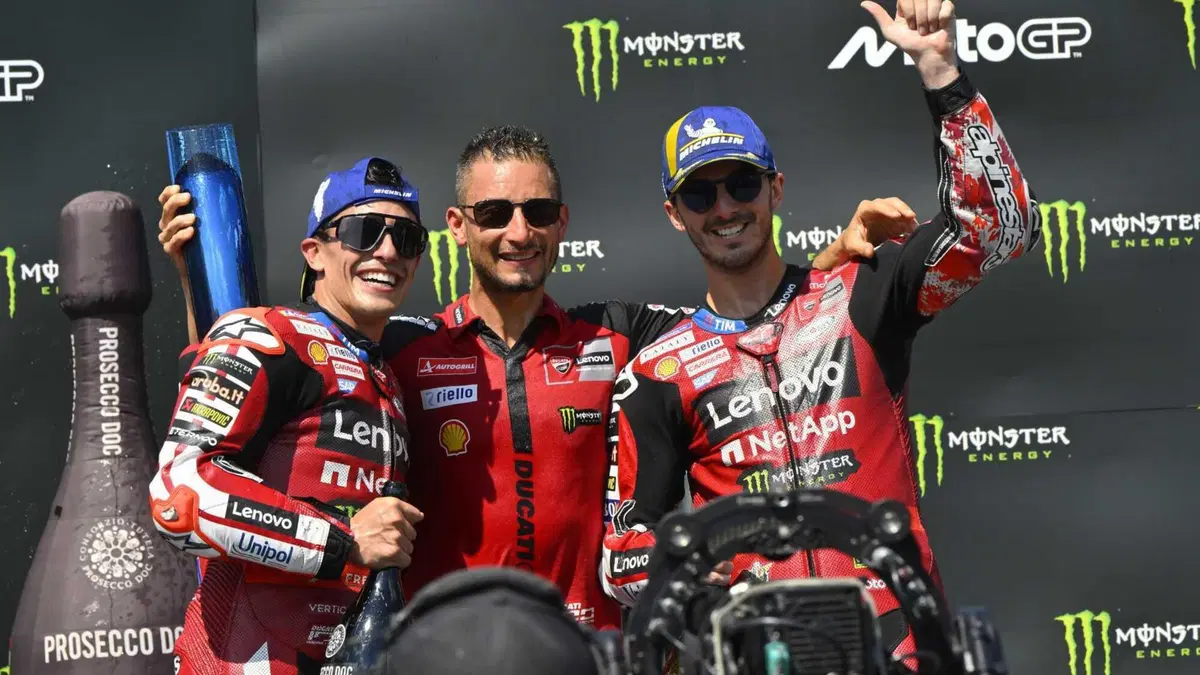 MotoGP 2026. GP della Repubblica Ceca. Le foto più belle della gara e del weekend a Brno! [GALLERY] (5)