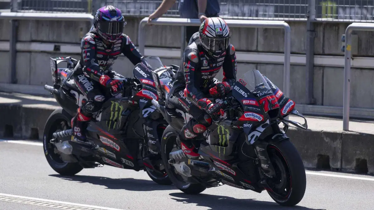 MotoGP 2026. GP della Repubblica Ceca. Le foto più belle della gara e del weekend a Brno! [GALLERY] (42)