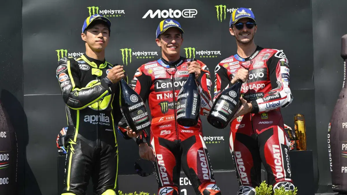 MotoGP 2026. GP della Repubblica Ceca. Le foto più belle della gara e del weekend a Brno! [GALLERY] (3)