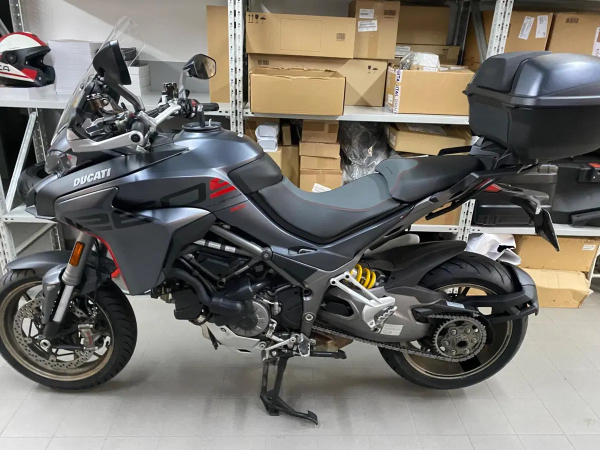 Ducati Multistrada 1260 S (2018 - 20) (3)
