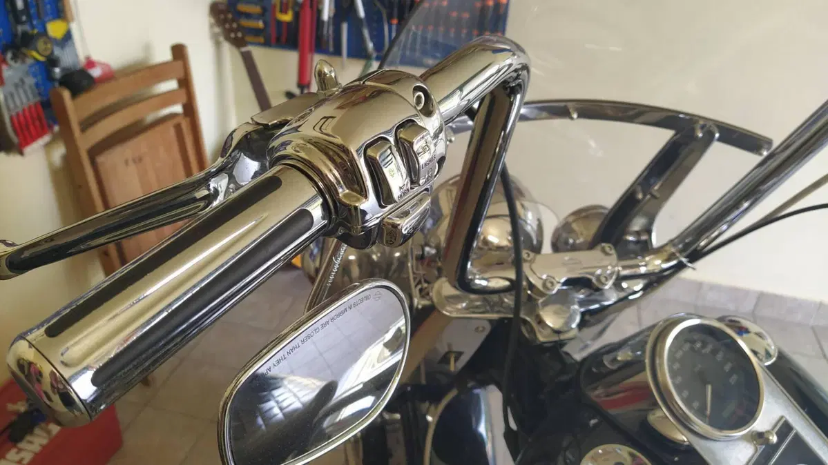 Harley-Davidson 1450 Heritage Classic (2006 - 07) - FLSTCI (4)