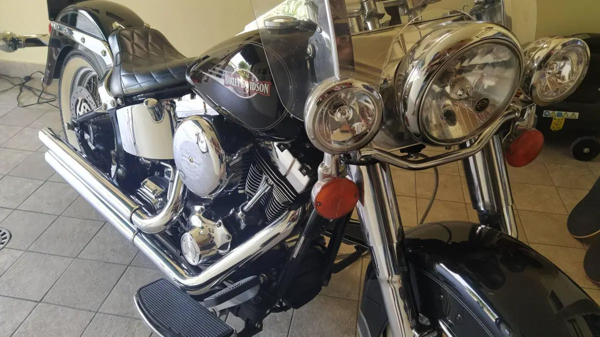 Harley-Davidson 1450 Heritage Classic (2006 - 07) - FLSTCI (5)