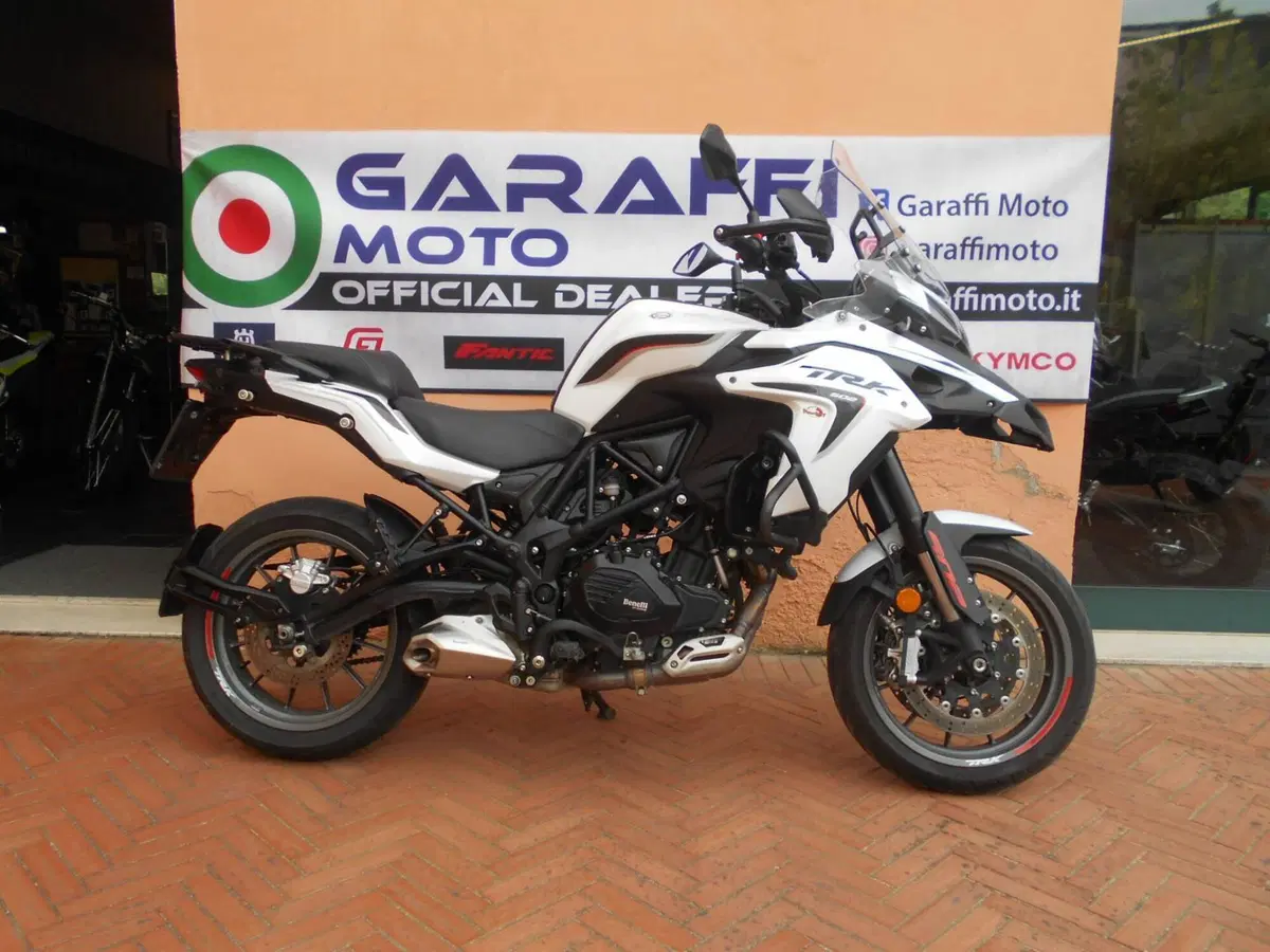 Benelli TRK 502 (2021 - 25)