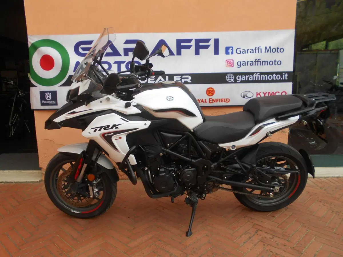 Benelli TRK 502 (2021 - 25) (2)