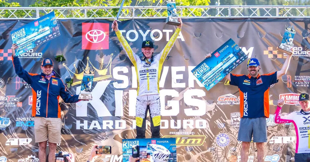 Mondiale Hard Enduro. #3. Silver King, cambia la musica, vince Mitch Brightmore, GasGas. [VIDEO]