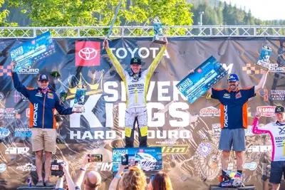 Mondiale Hard Enduro. #3. Silver King, cambia la musica, vince Mitch Brightmore, GasGas. [VIDEO]