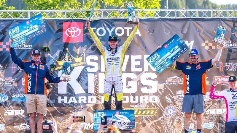 Mondiale Hard Enduro. #3. Silver King, cambia la musica, vince Mitch Brightmore, GasGas. [VIDEO]