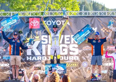 Mondiale Hard Enduro. #3. Silver King, cambia la musica, vince Mitch Brightmore, GasGas. [VIDEO]