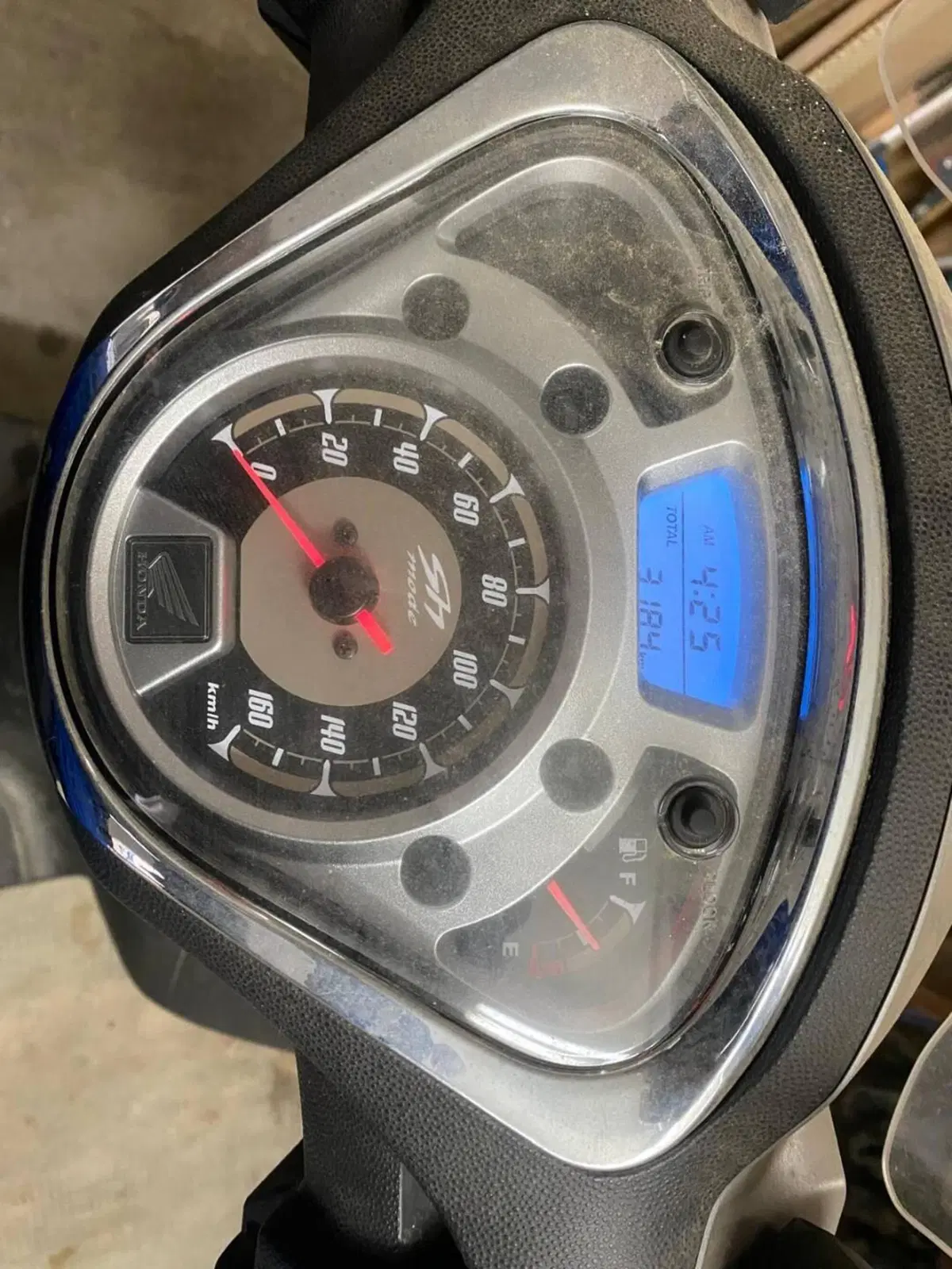 Honda SH 125 Mode (2017 - 20)