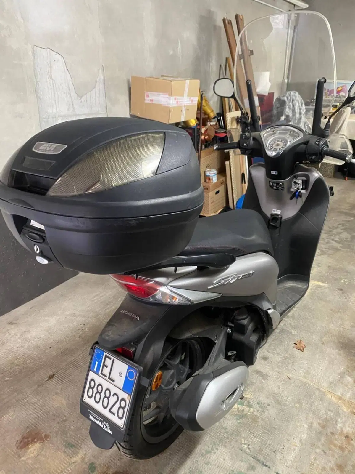 Honda SH 125 Mode (2017 - 20) (4)